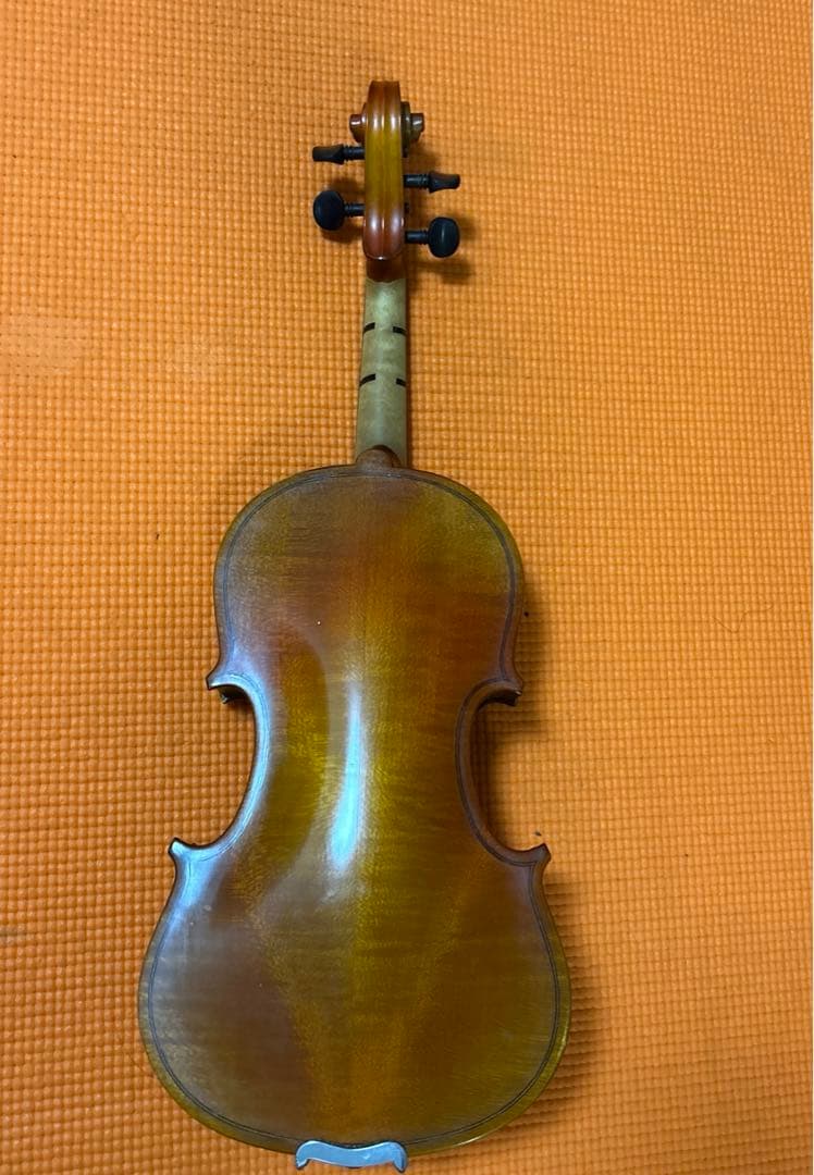 バイオリンと赤いケース付き　ハーフ　1/2