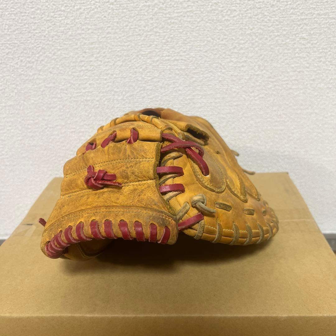 軟式用　キャッチャーミット　グロム