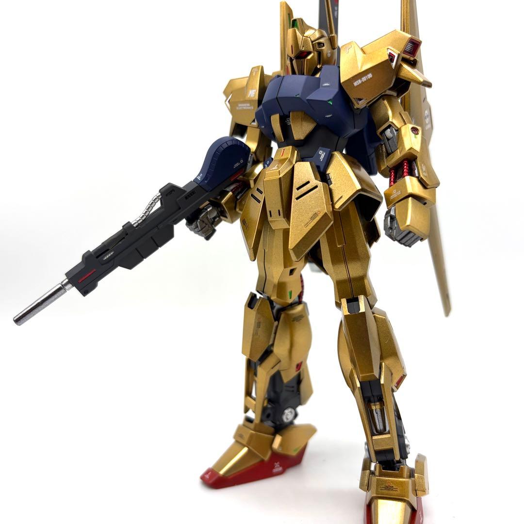 HG 百式　ガンプラ　全塗装　完成品