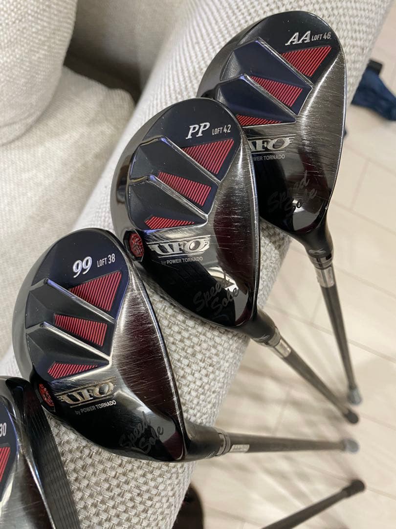 【7本セット‼︎レア‼︎美品‼︎】キャスコ UFO ユーティリティ R