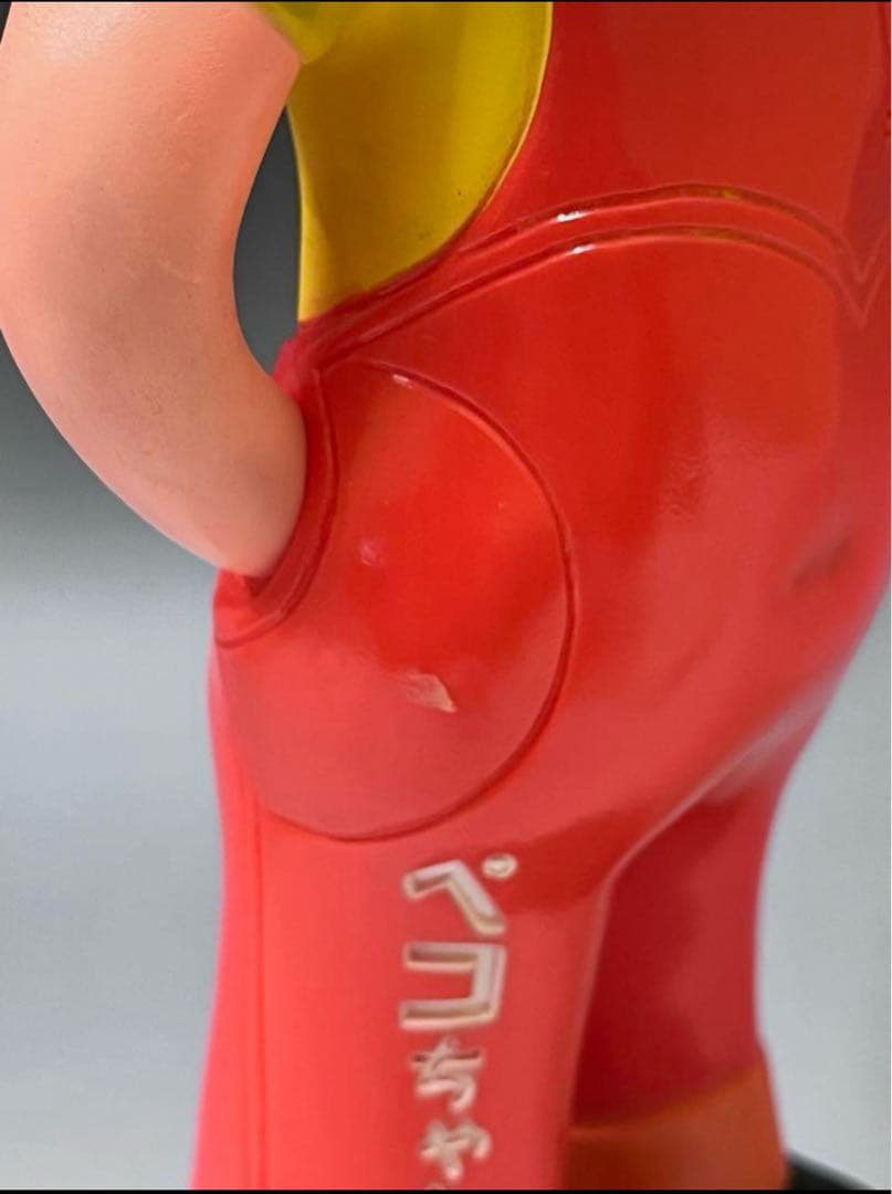 P36 レトロ　希少品❗️洋菓子&レストラン首振りペコちゃん人形　ペコちゃん人形