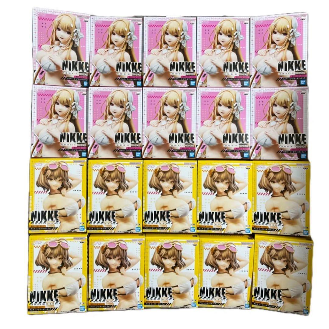 20個セット 勝利の女神 NIKKE こーどリールフィギュア アニス バイパー