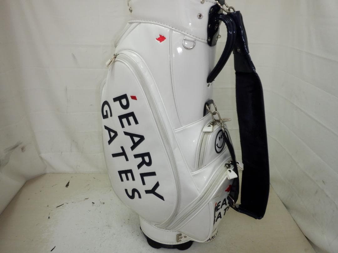 PEARLY GATES★パーリーゲイツ★9.0型★エナメル★完売品★スタッフ