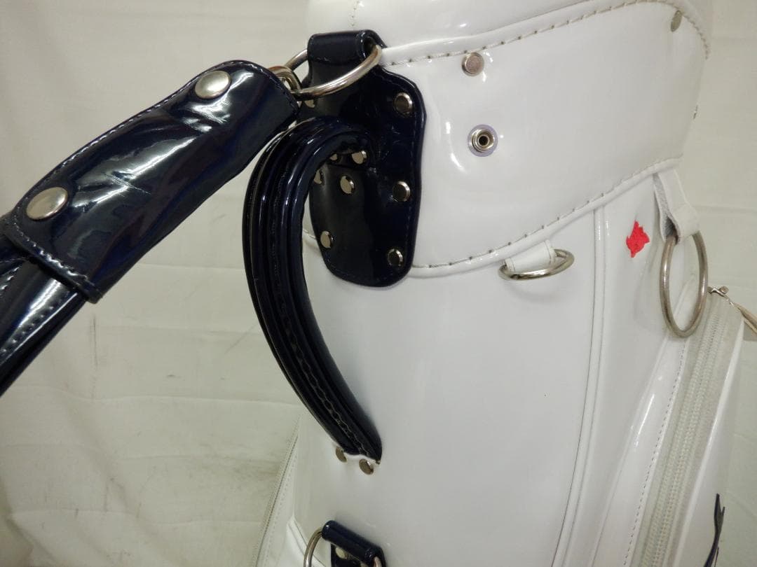 PEARLY GATES★パーリーゲイツ★9.0型★エナメル★完売品★スタッフ