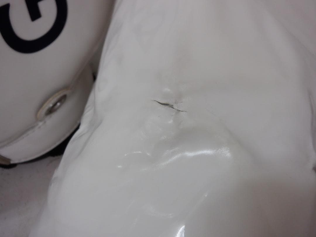 PEARLY GATES★パーリーゲイツ★9.0型★エナメル★完売品★スタッフ