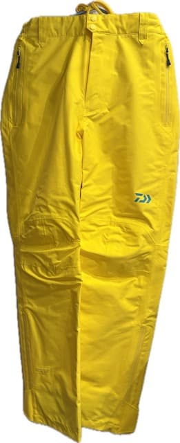 ダイワ イエロー レインパンツ GORE-TEX Mサイズ