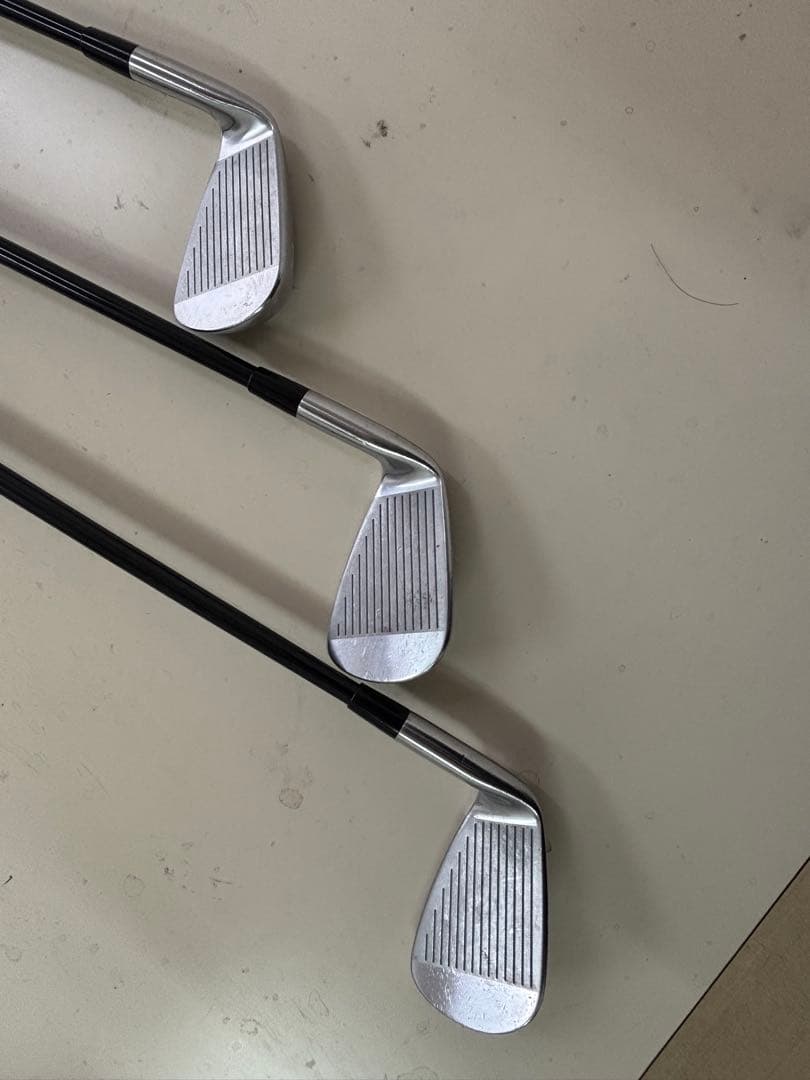 買ってくださいMizuno プロ918アイアンセット 3本