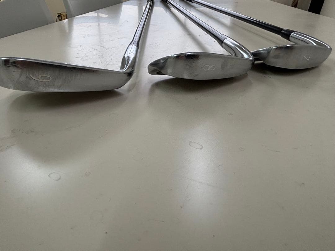 買ってくださいMizuno プロ918アイアンセット 3本