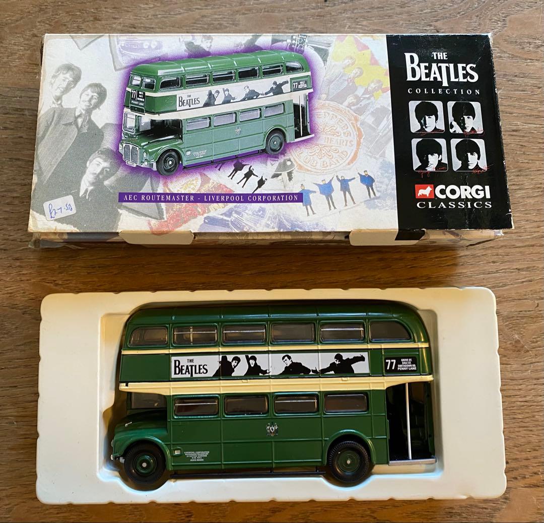 THE BEATLES COLLECTION ロンドンバス