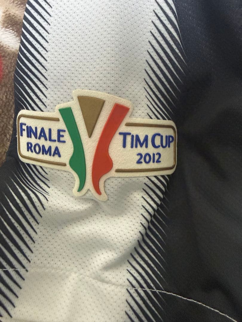 ユベントス 11/12 #10 デルピエロ コッパ・イタリア決勝ラストモデル