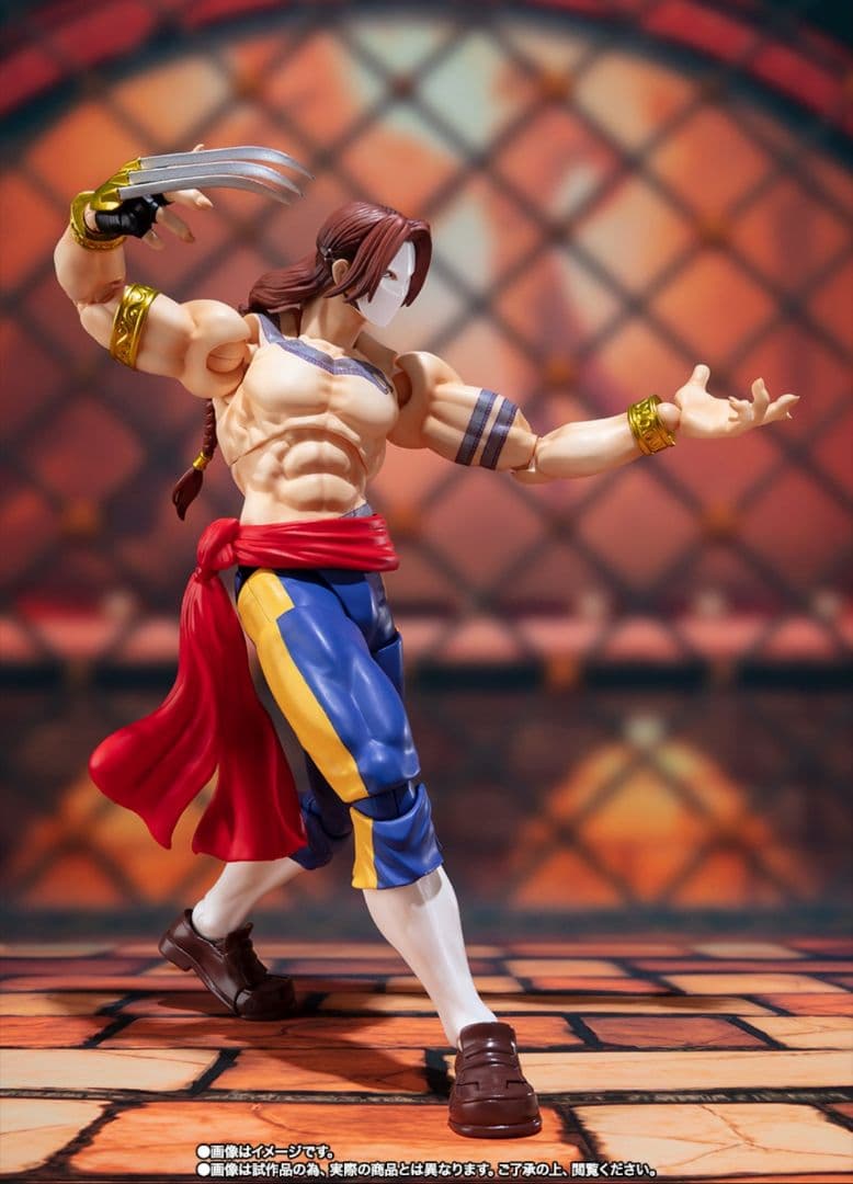 新品 S.H.Figuarts バルログ　フィギュアーツ　可動フィギュア