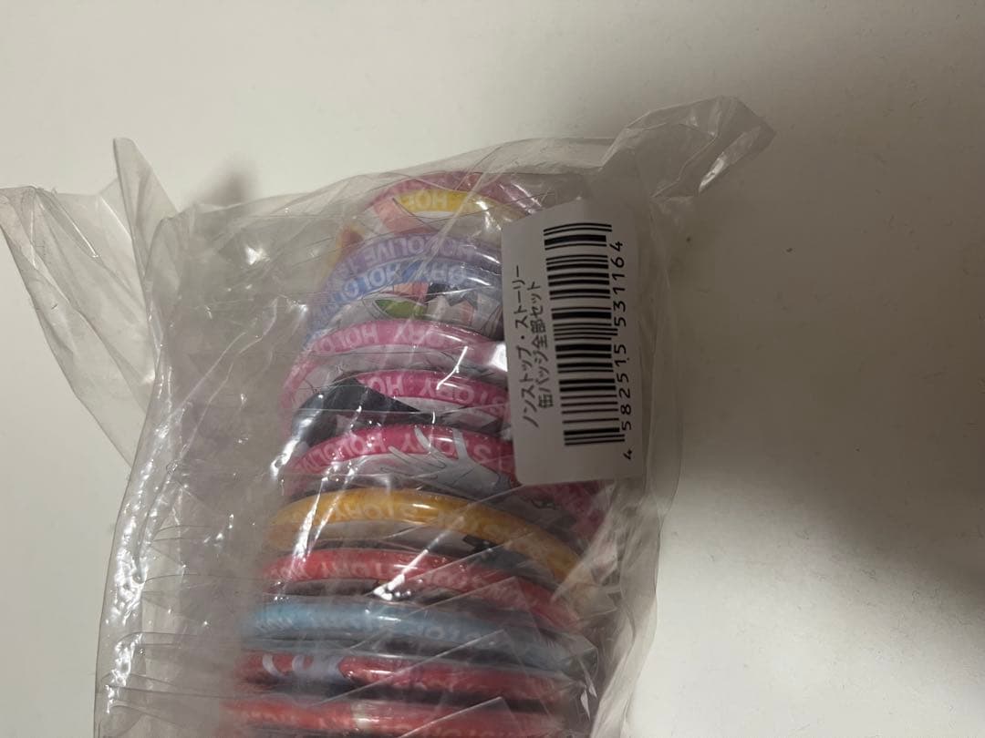 ホロライブ ノンストップストーリー 缶バッジ 全種セット