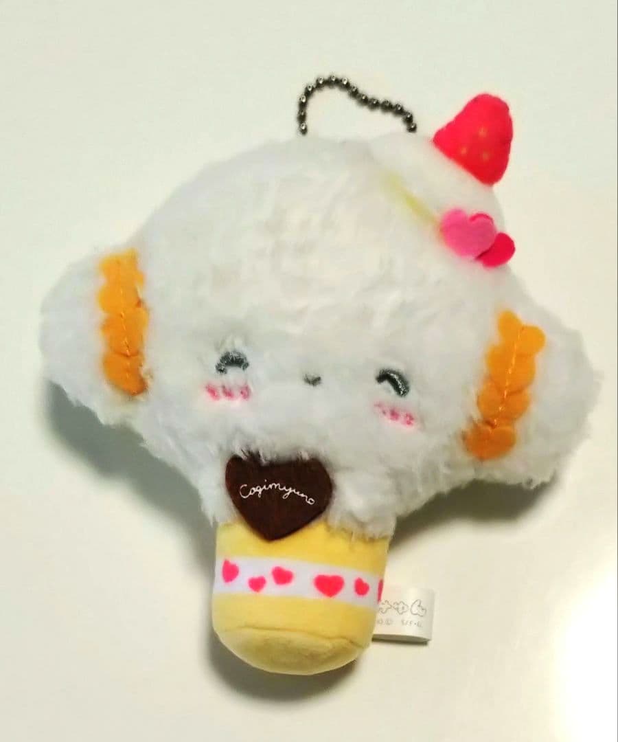 【希少！】こぎみゅん なりきりバースデーケーキマスコット