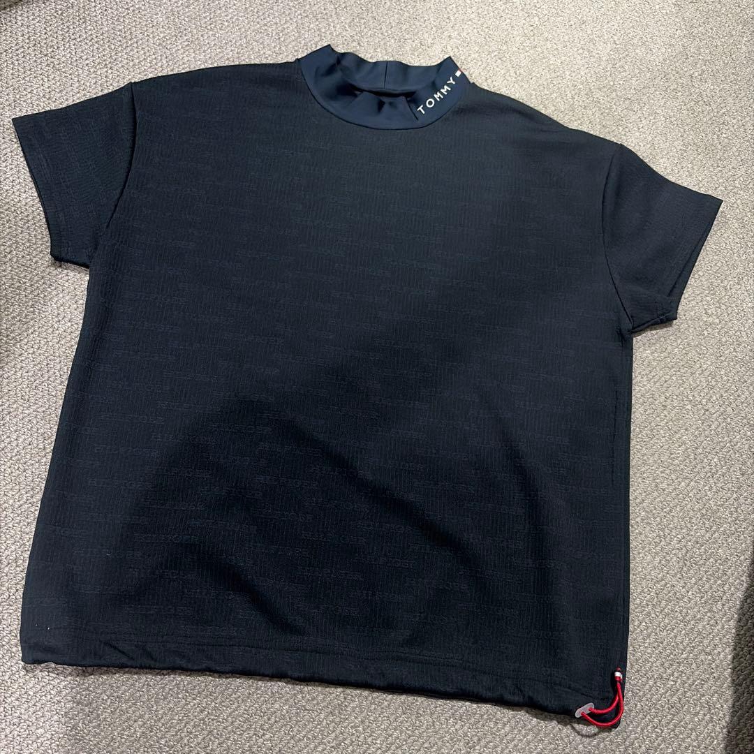 新品未使用タグなし トミー ゴルフレディース ロゴトップス