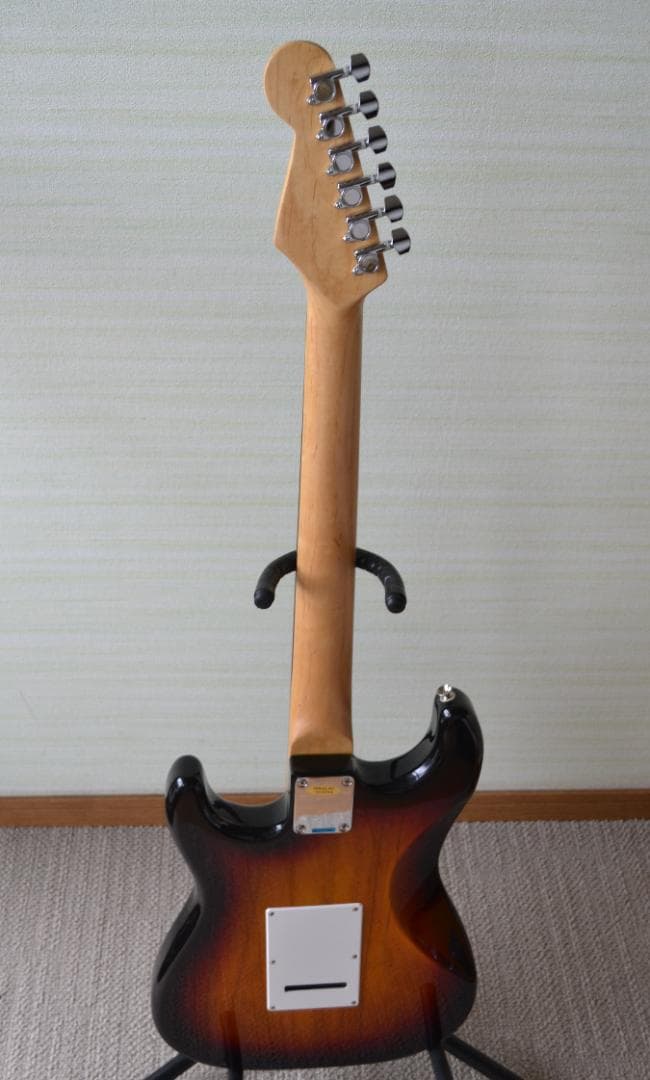 BUSKER'S BSE-3TS エレキギター ソフトケース付き