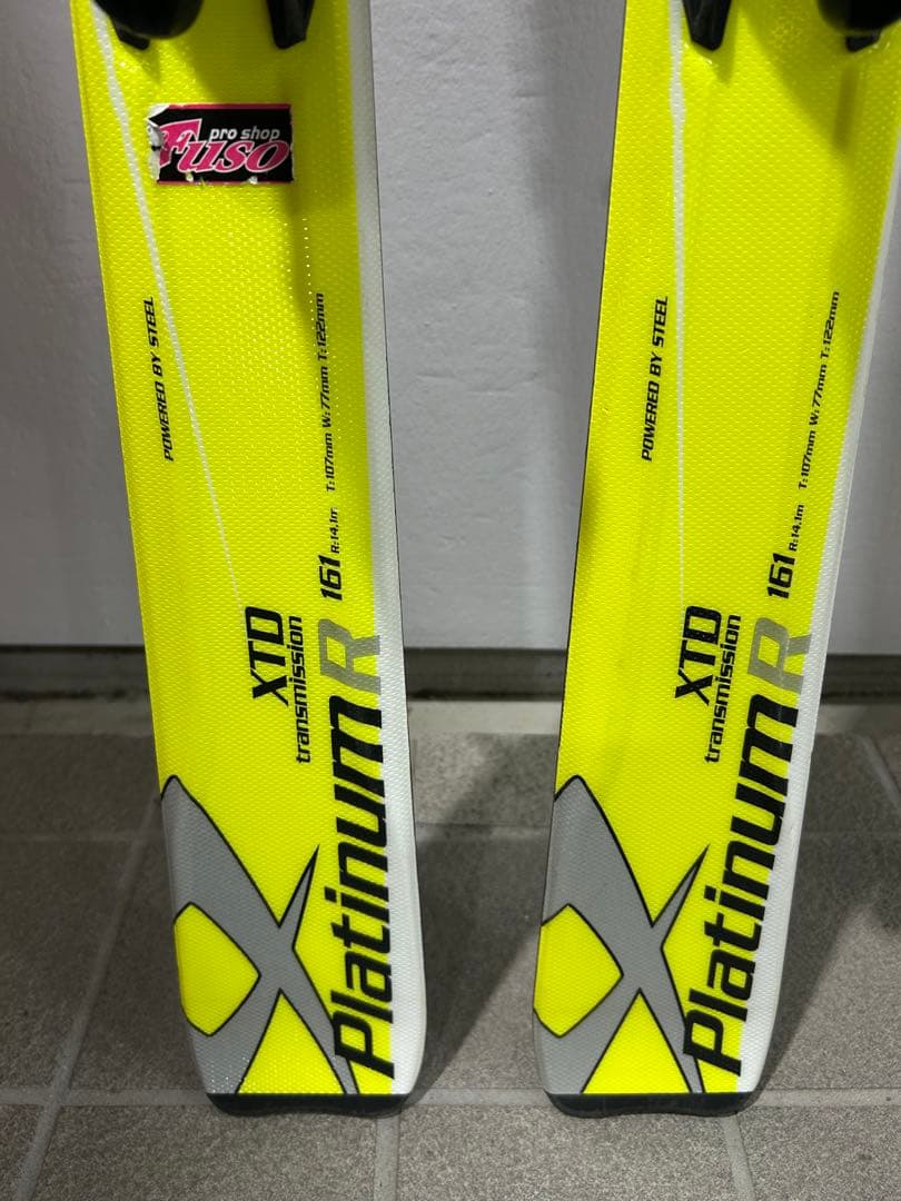 VOLKL スキー板　ビンディングセット