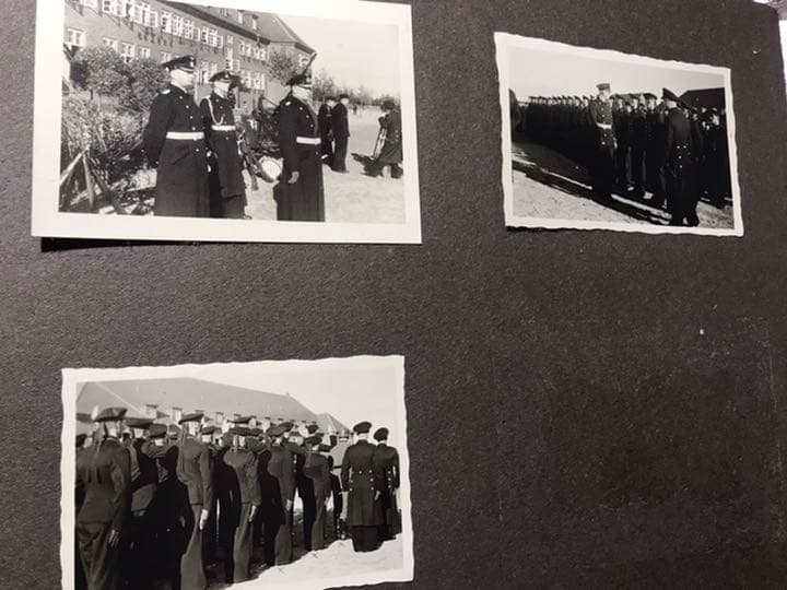 戦時　ドイツ　第三帝国　帝国海軍　写真アルバム