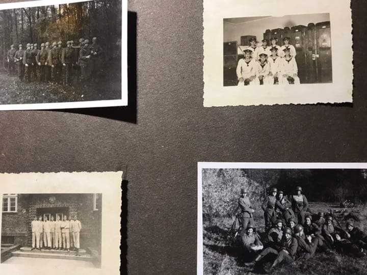 戦時　ドイツ　第三帝国　帝国海軍　写真アルバム