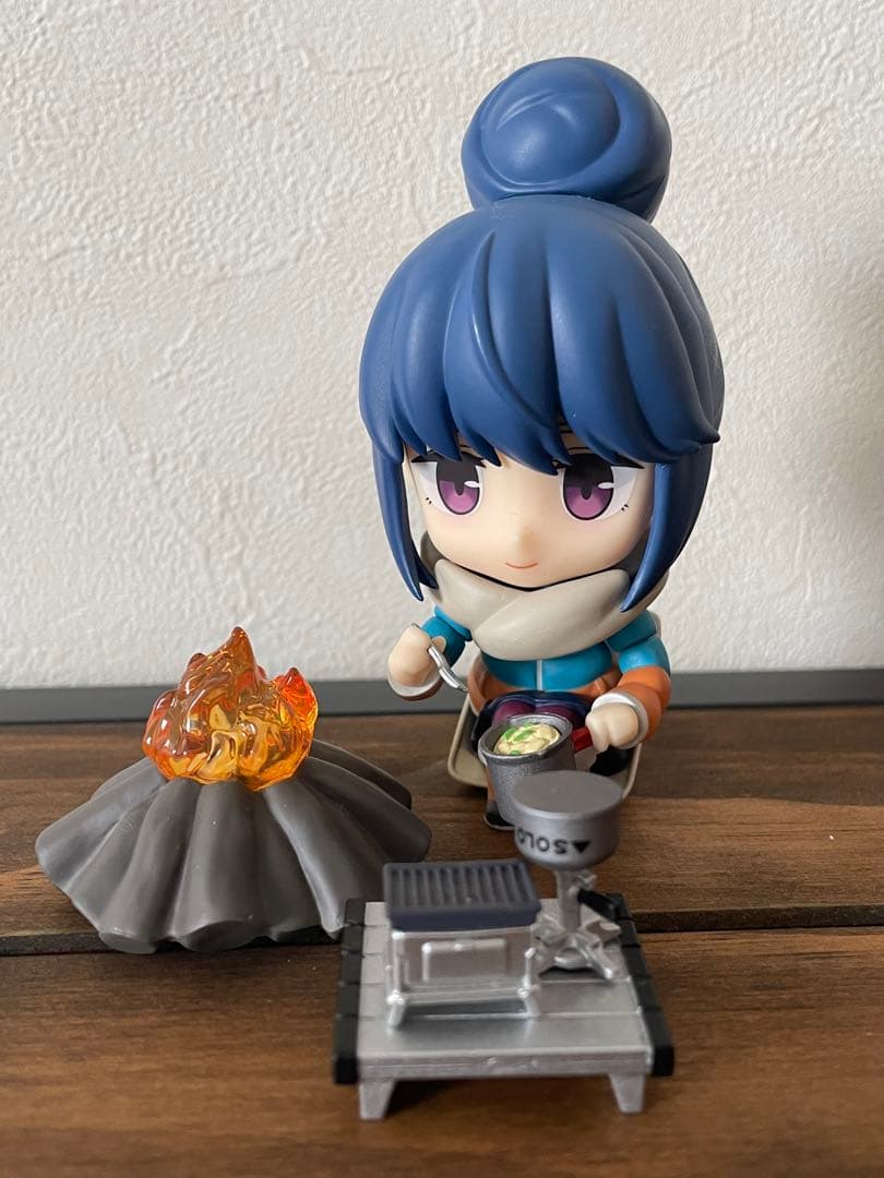 ゆるキャン△ ねんどろいど　志摩リン　DX 特典付き