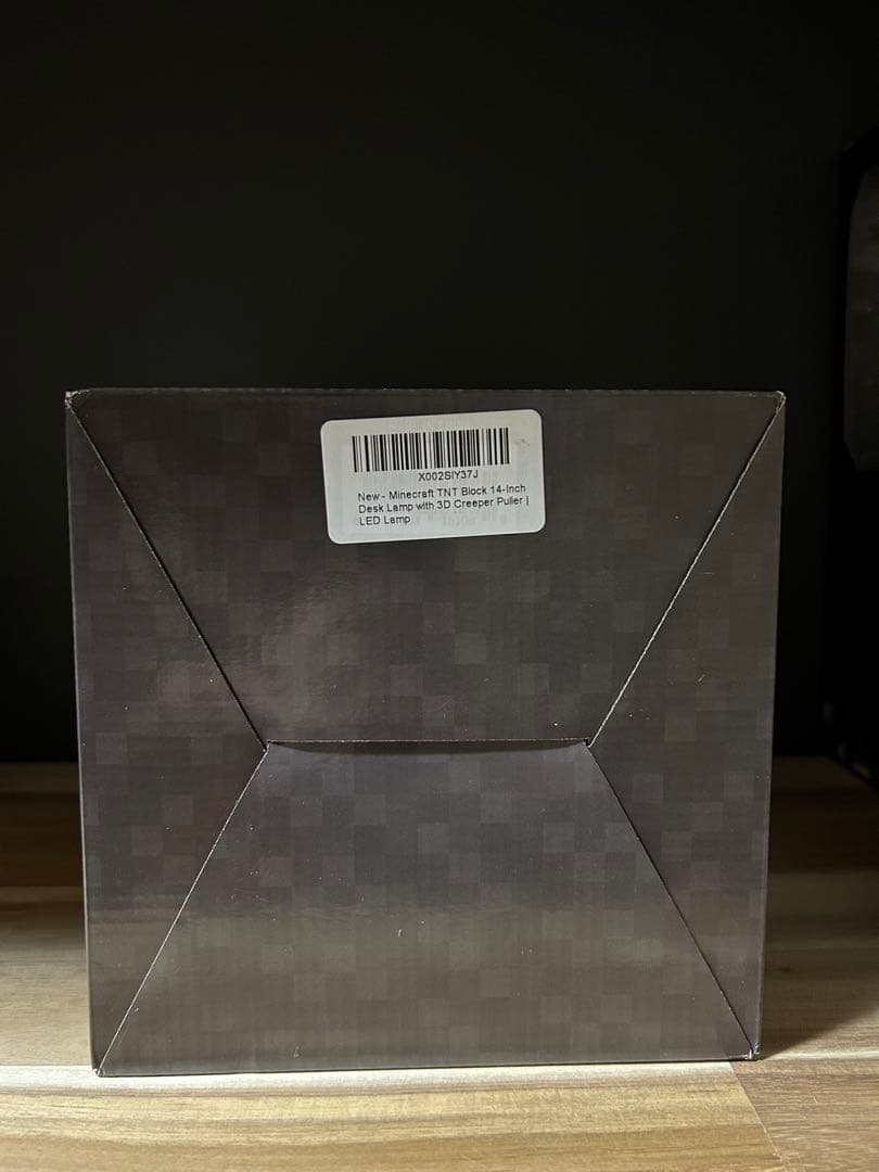 マイクラTNTテーブルランプ公式ライセンス商品　新品未開封