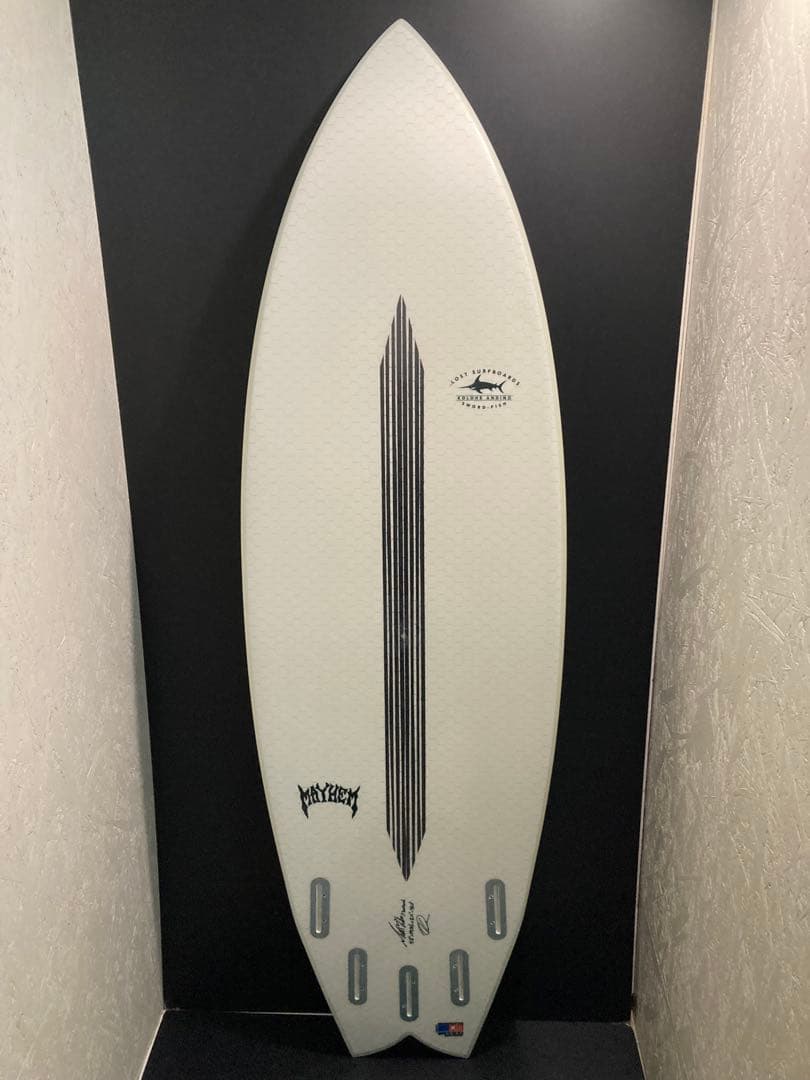 新品 ロスト サーフボード K.A SWORDFISH 5'8 LIB コロヘ