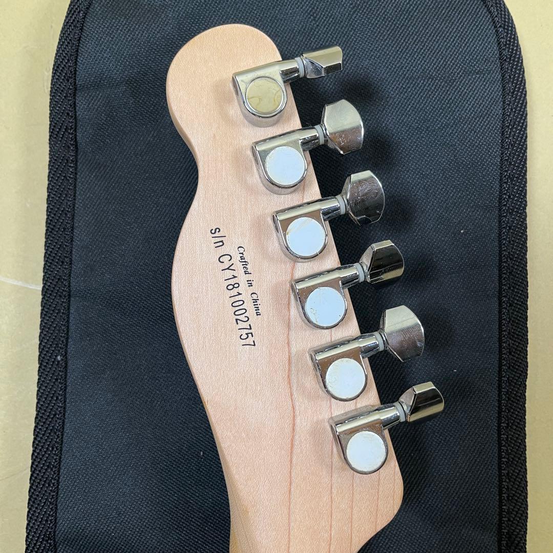 Squier Affinity Telecaster テレキャスター ケース付