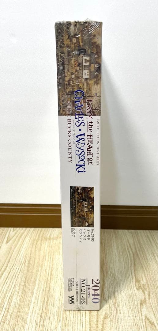 チャールズワイソッキー オールドバックスカウンティ 2040ピース 新品