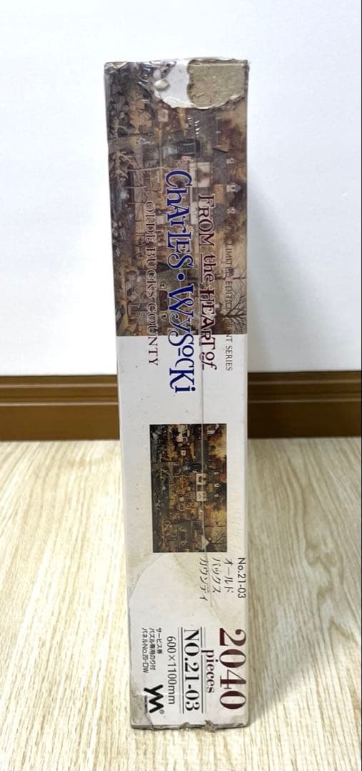 チャールズワイソッキー オールドバックスカウンティ 2040ピース 新品