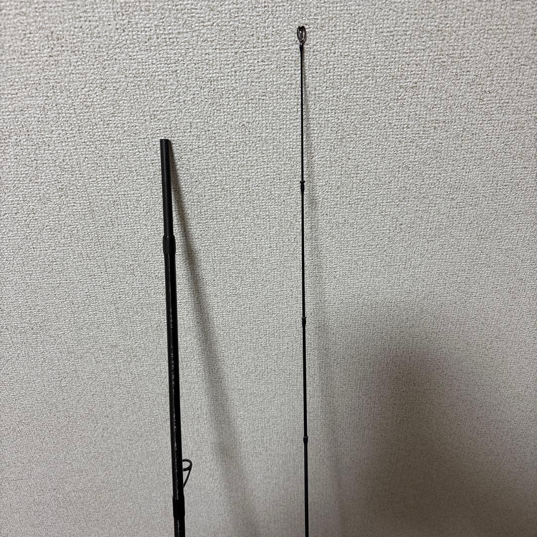 ソルティーステージプロトタイプ　エギシス　832ML ソリッドティップカスタム