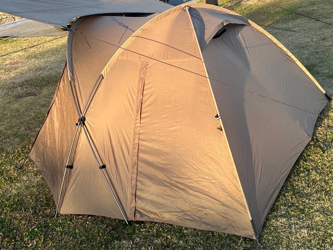 ミニッツドームpro air1ヘキサpro.air s グランドシート3点セット