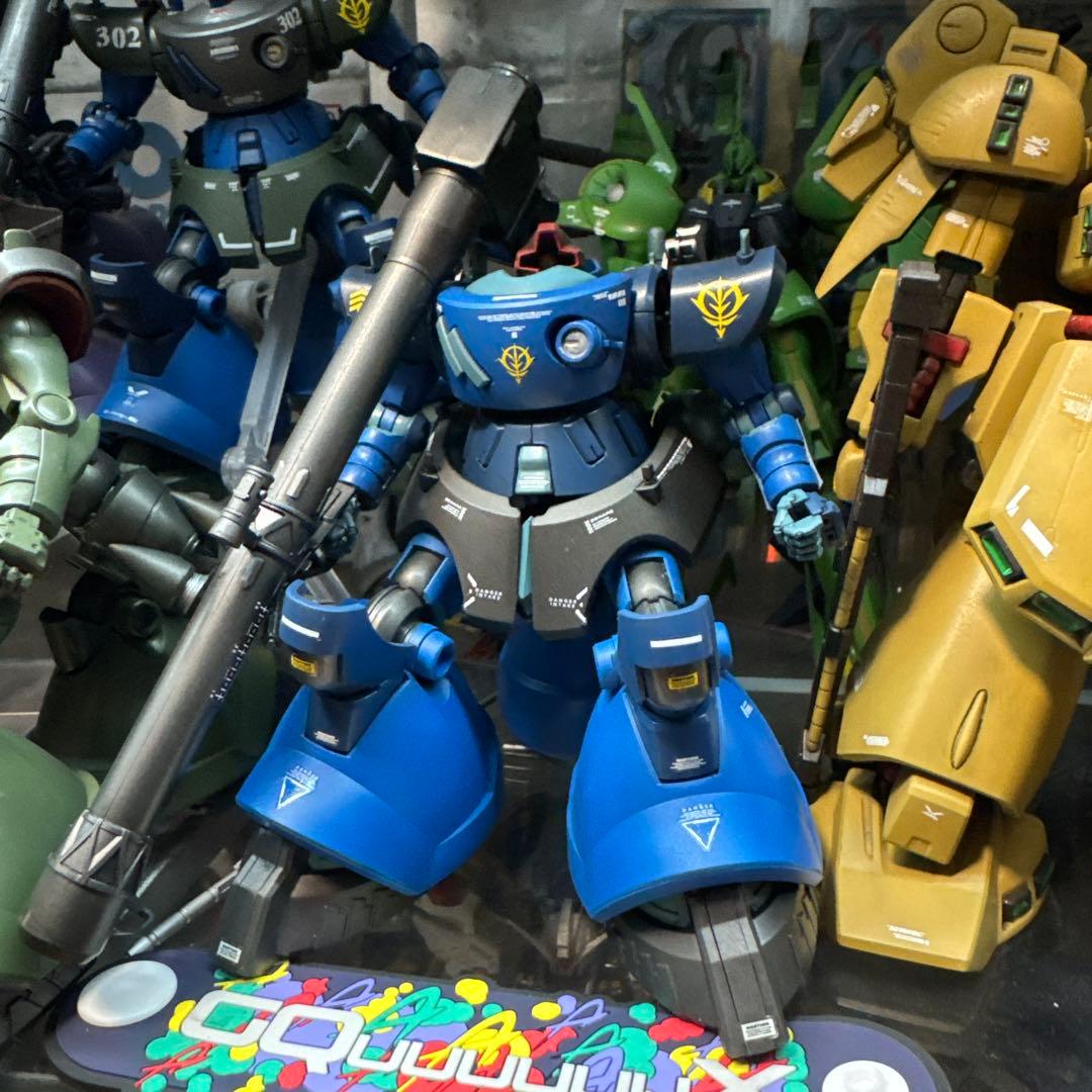 HG リックドム　シャリアブル　塗装完成品　ガンプラ　ジークアクス