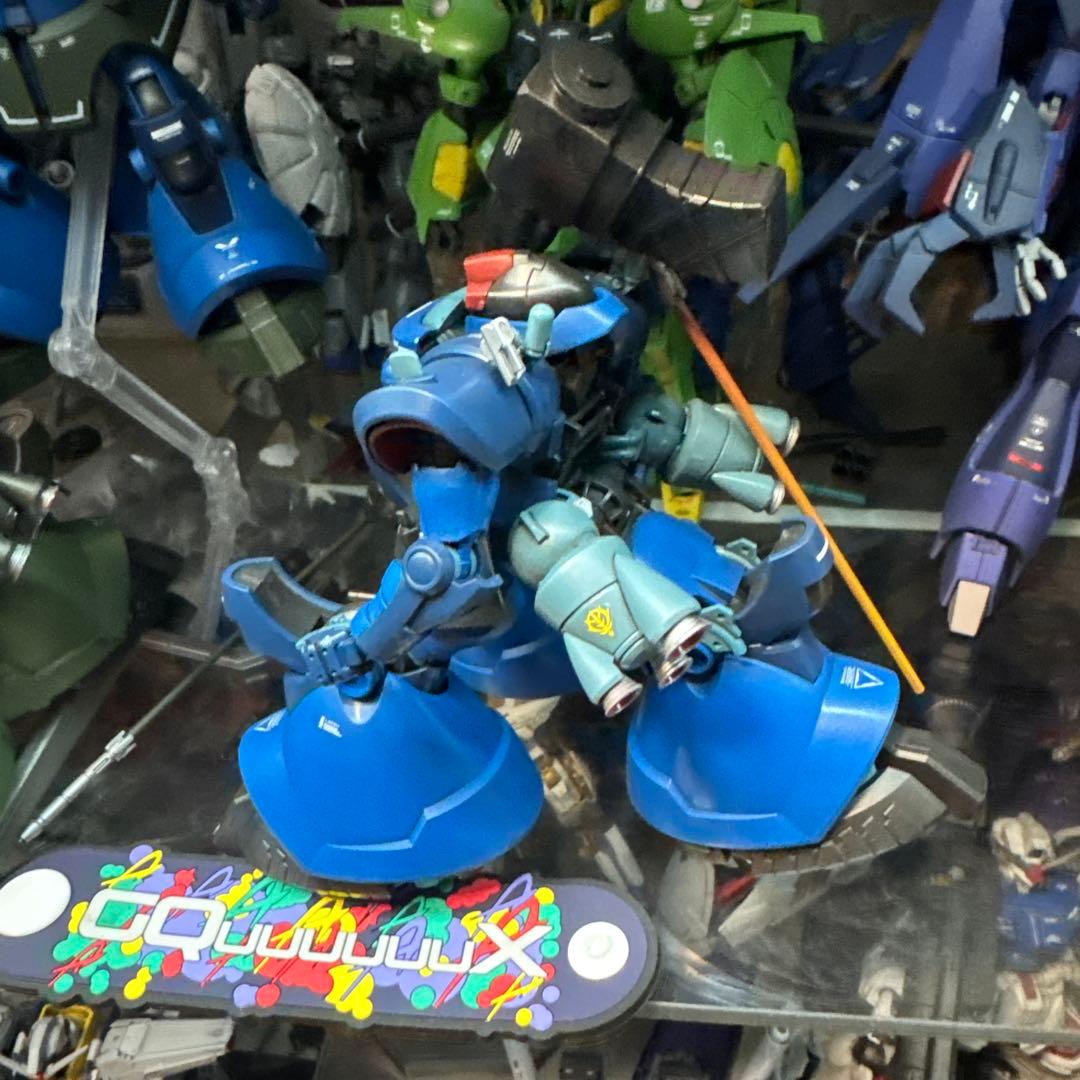HG リックドム　シャリアブル　塗装完成品　ガンプラ　ジークアクス
