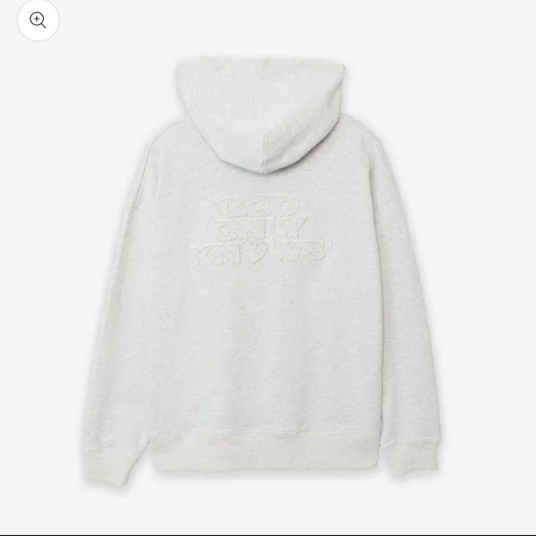 ★岩田剛典★GOD ONLY KNOWS SWEAT HOODIE パーカー