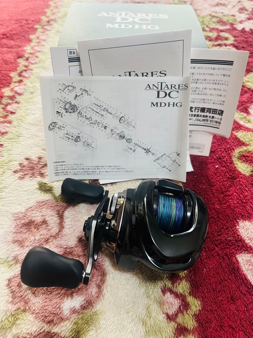 23アンタレスDCMD HG右ハンドル