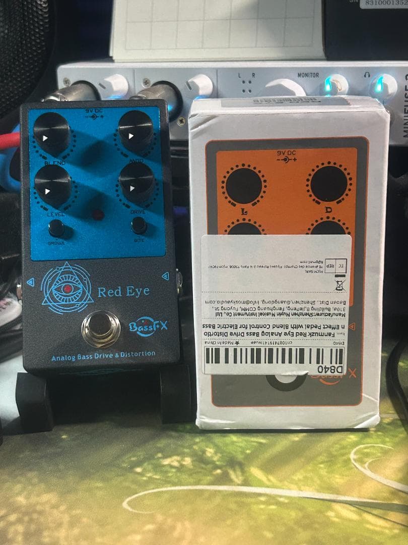 BassFX Red Eye ベースディストーション