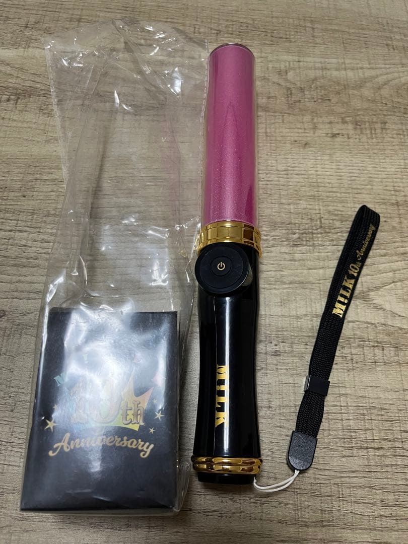 M!LK 佐野勇斗 10周年記念 ペンライト キャンドリ