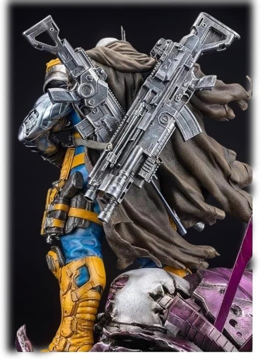 MARVEL UNIVERSE ケーブル FINE ART STATUE