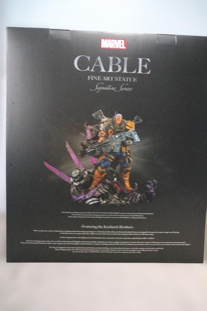 MARVEL UNIVERSE ケーブル FINE ART STATUE