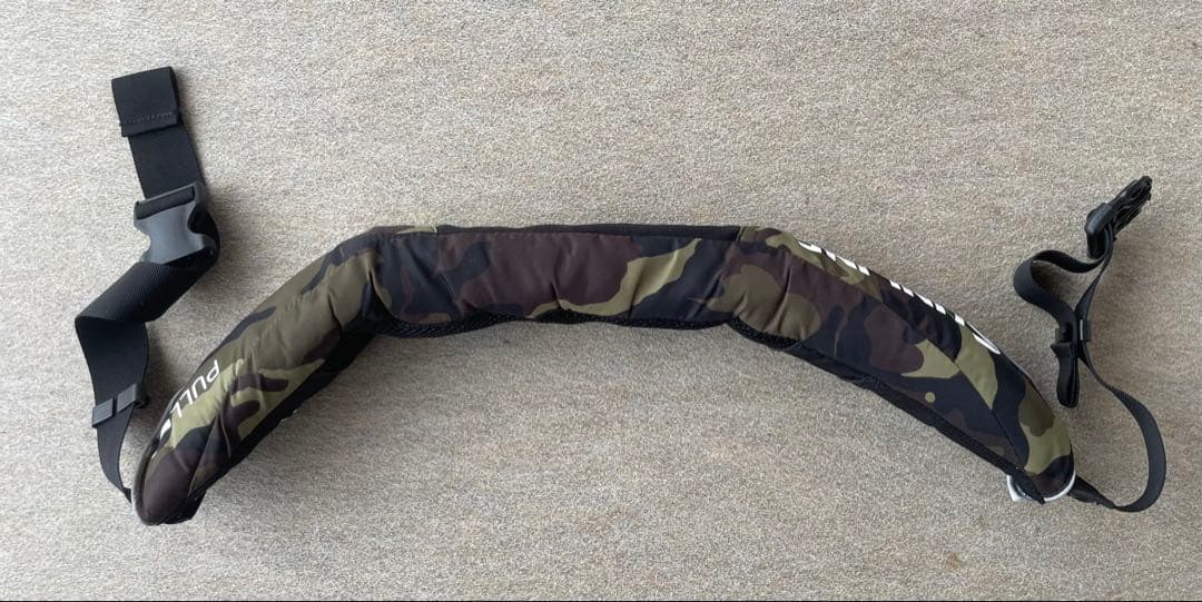 サンライン　SUNLINE オートインフレーダブルベスト（ウエストタイプ）迷彩