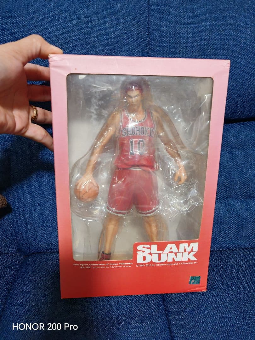 SHOHOKU 10 バスケットボールフィギュア