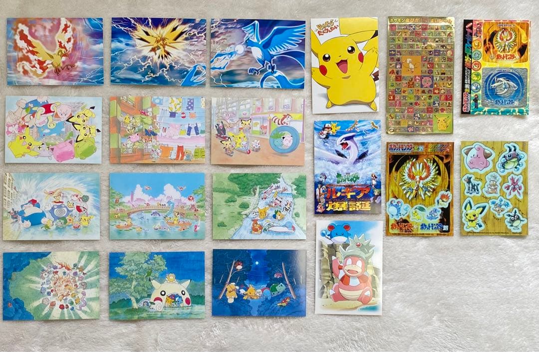 ポケモンポストカード/シールセット