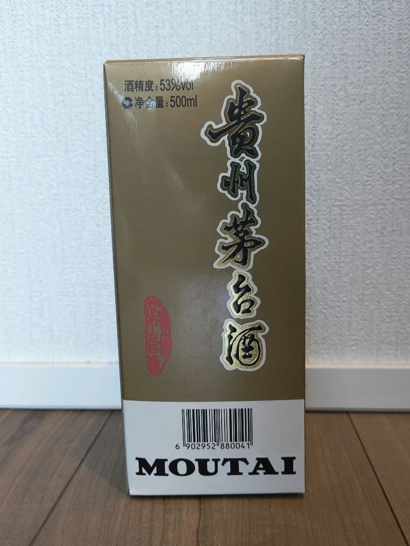 貴州茅台酒 天女ボトル 500ml 53% 2010年製