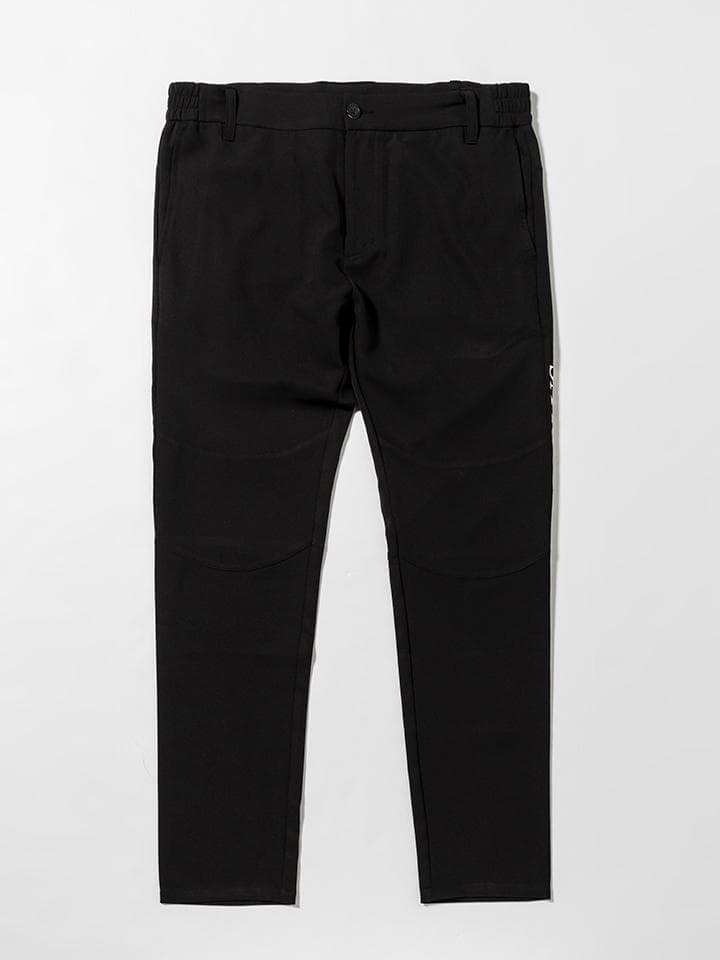 LUXEAKMPLUS / 新品 GOLF ゴルフ サイドロゴ トラックパンツ