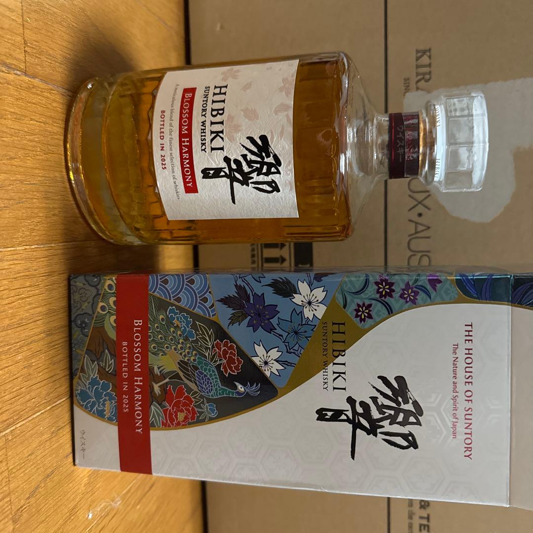 【新品未開封】響 BLEND OF HARMONY2025 700ml