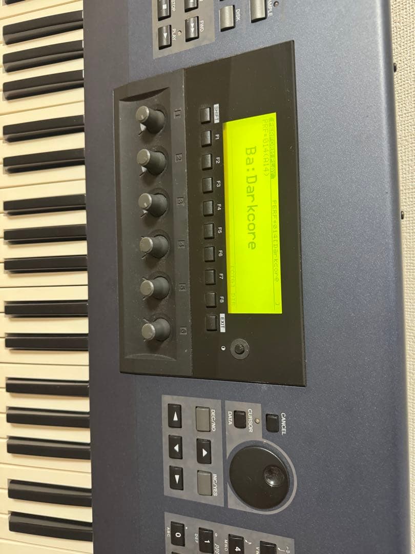 YAMAHA ヤマハ　シンセサイザー　76鍵盤　EX5