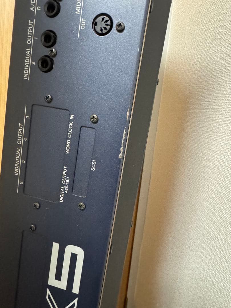 YAMAHA ヤマハ　シンセサイザー　76鍵盤　EX5