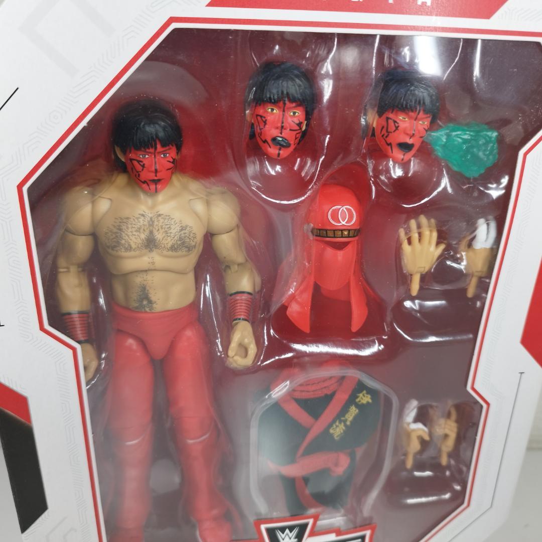 wwe マテル グレート ムタ フィギュア 人形 the great I3b8