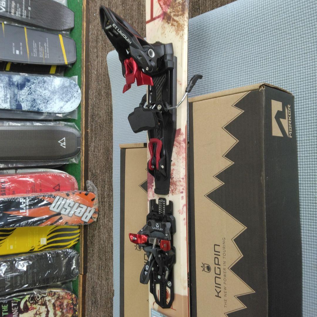 MARKER KINGPIN 13 Demo B100-125、未使用・新品