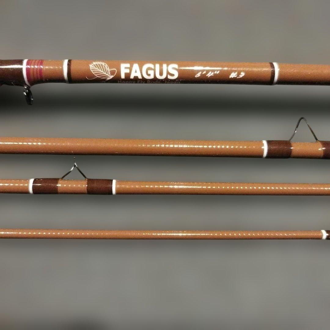 ✨美品 FAGUS Fine Loop 6\"4' 3番