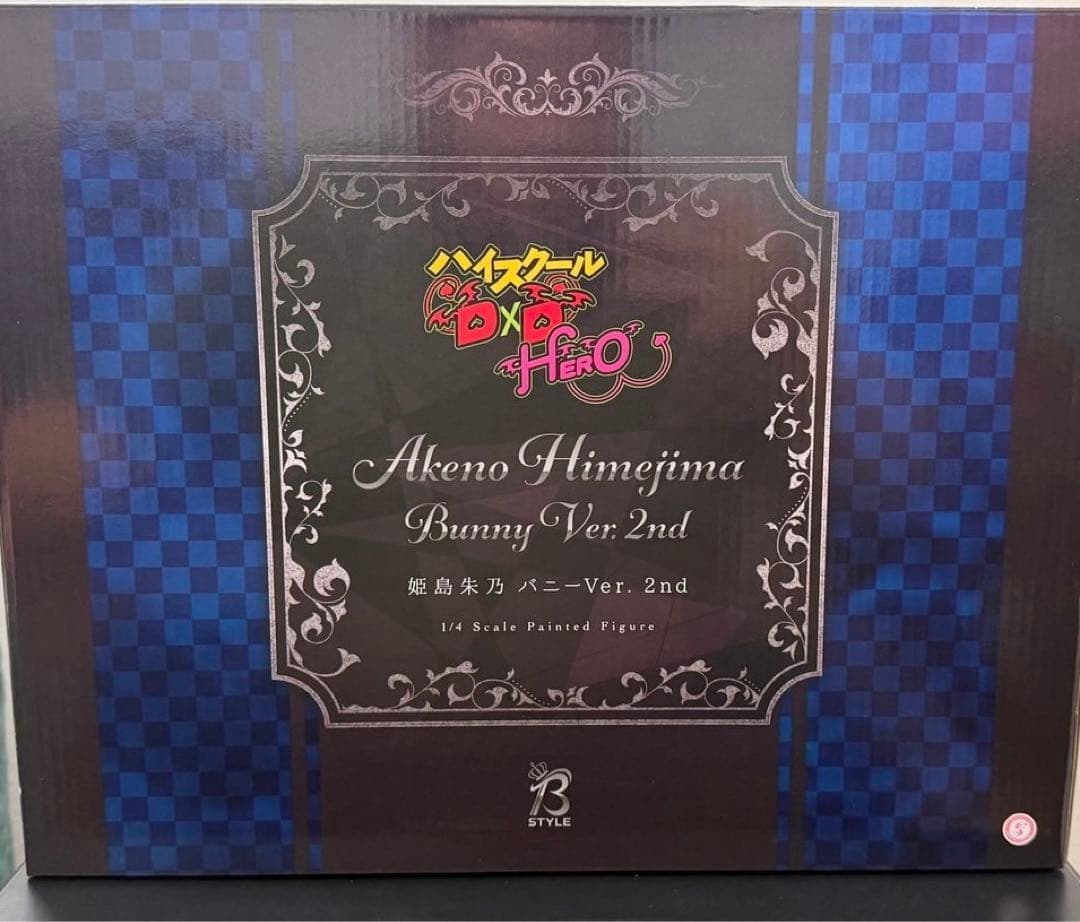 リアス・グレモリ-/ アケノBunny Ver.2nd 1/4スケールフィギュア